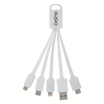 Hit White with White 5-In-1 Cosmo Charging Buddy