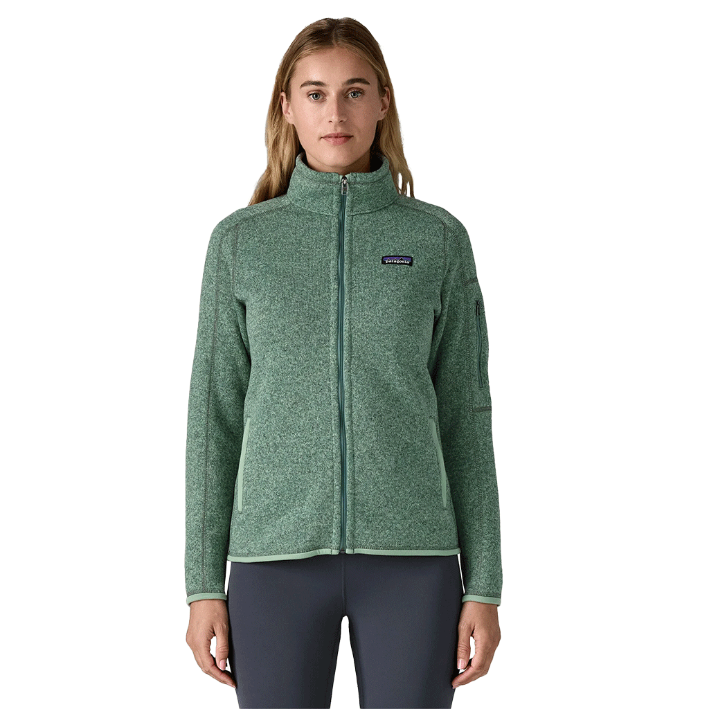 Patagonia Women's Ellwood Green Better Sweater Jacket 2.0