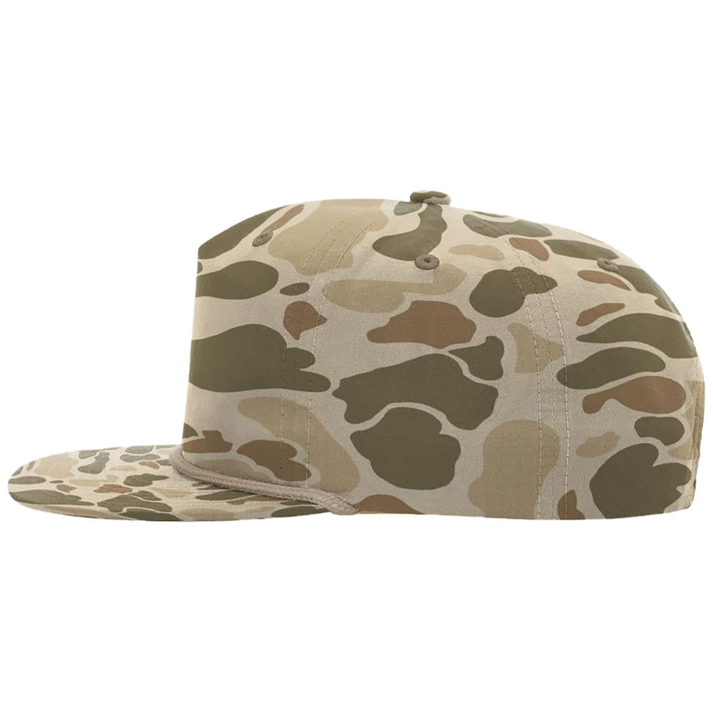 Richardson Harvest Duck Camo/Light Brown Printed Umpqua Gramps Cap