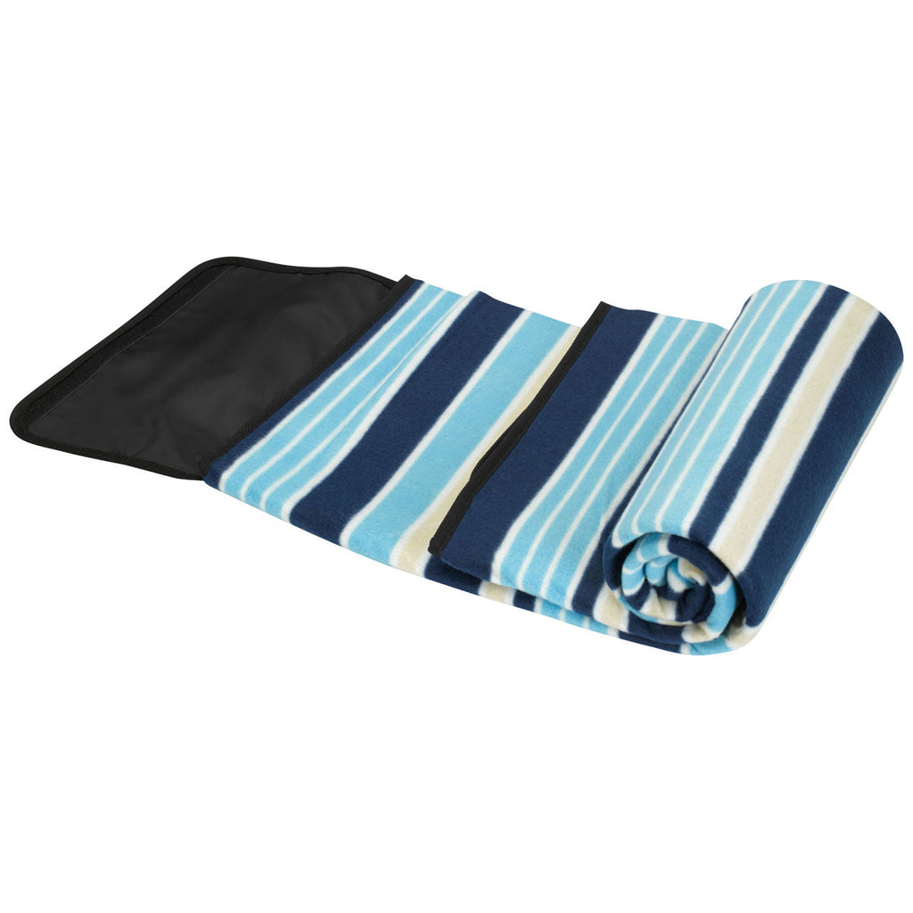 48-Hour BIC Blue Shoulder Strap Picnic Blanket
