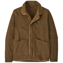 Patagonia Men's Coriander Brown Better Sweater Chore Coat