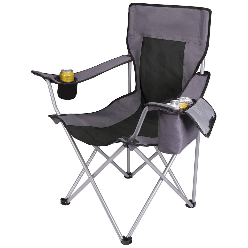 48-Hour Koozie Black Kamp Chair