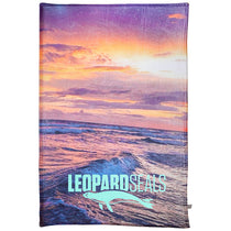 Good Value White Small Sublimated Fleece Blanket