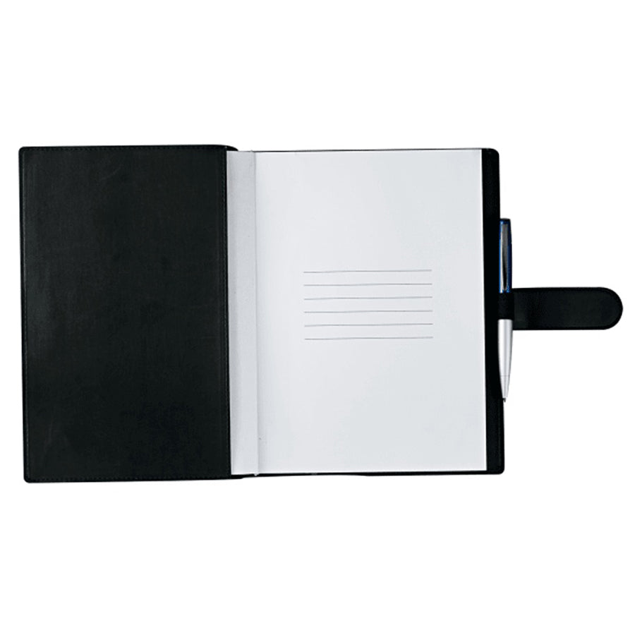 JournalBooks Navy 7'' x 10'' FSC Mix DovanaT Large JournalBook