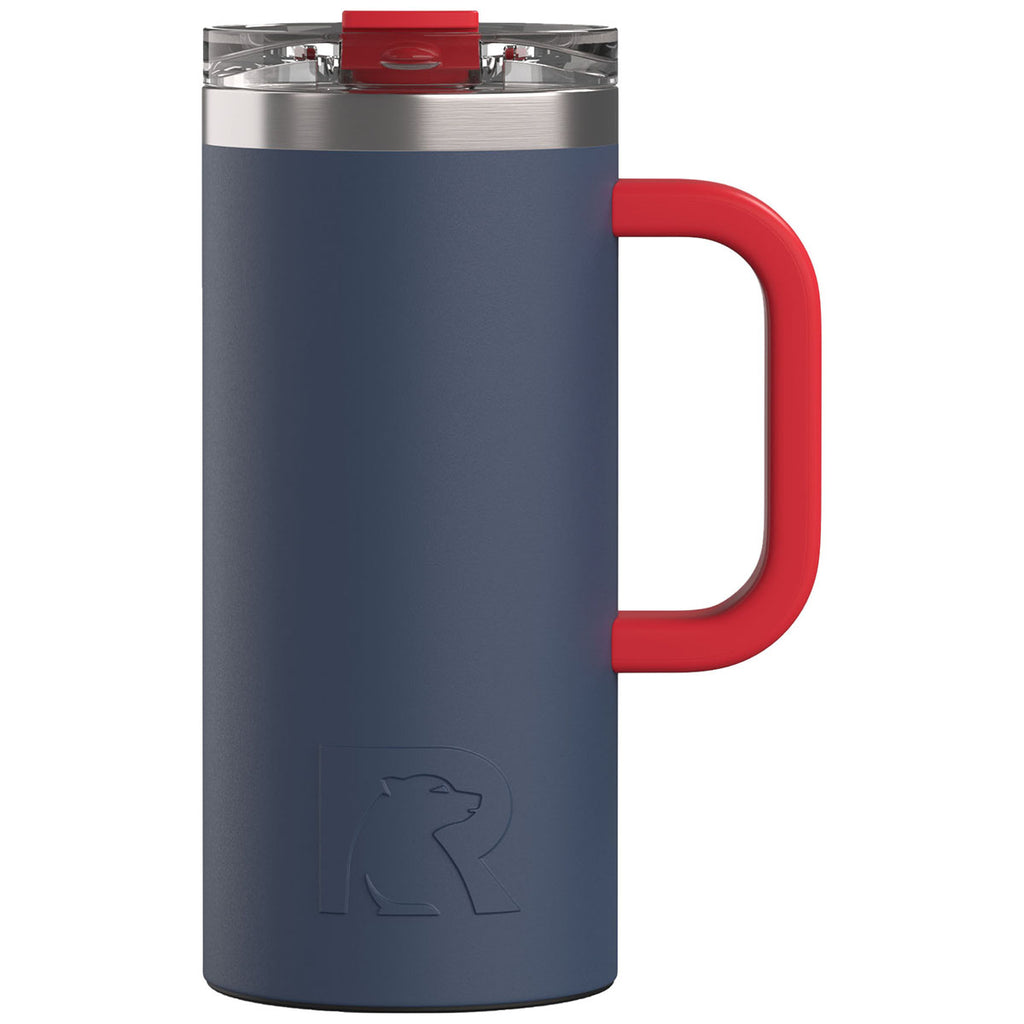 RTIC Patriot 16oz Road Trip Travel Mug