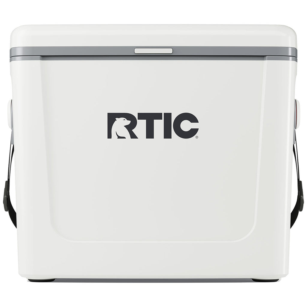 RTIC White & Grey 16 QT Road Trip Cooler