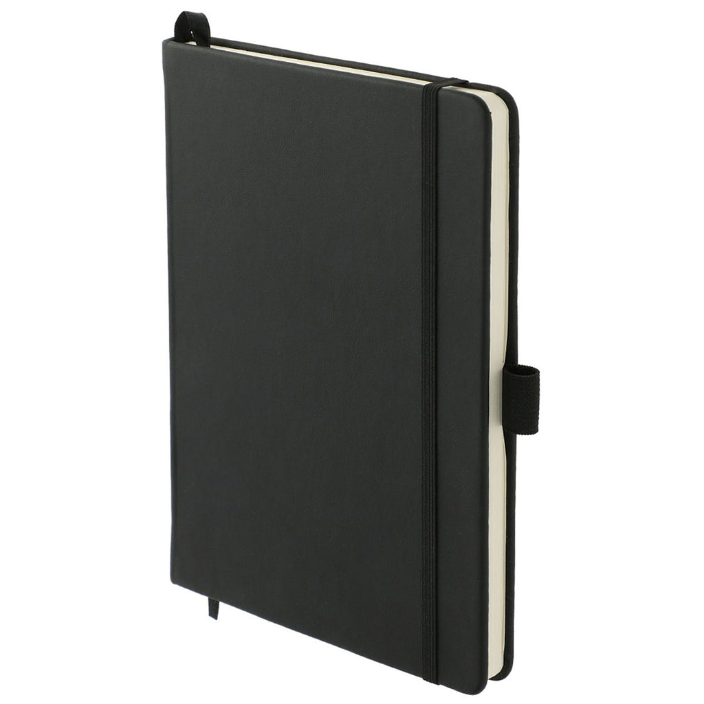 JournalBooks Black Cactus Leather Bound