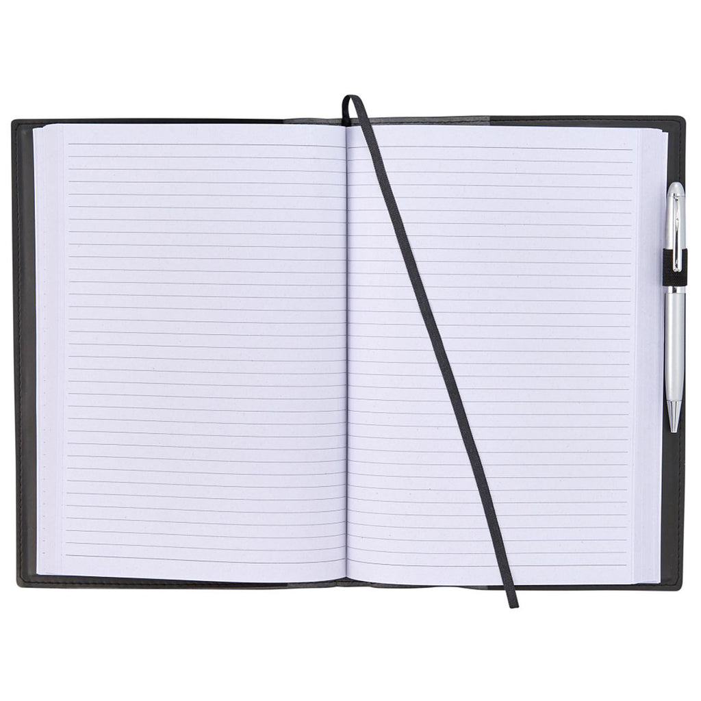 JournalBooks Black Mela Refillable JournalBook