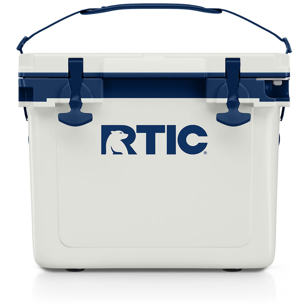 RTIC Cool Grey & Navy 22 QT Ultra-Light Cooler