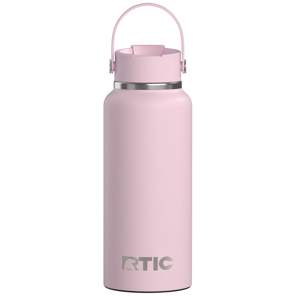 RTIC Pale Pink 32oz Outback Bottle