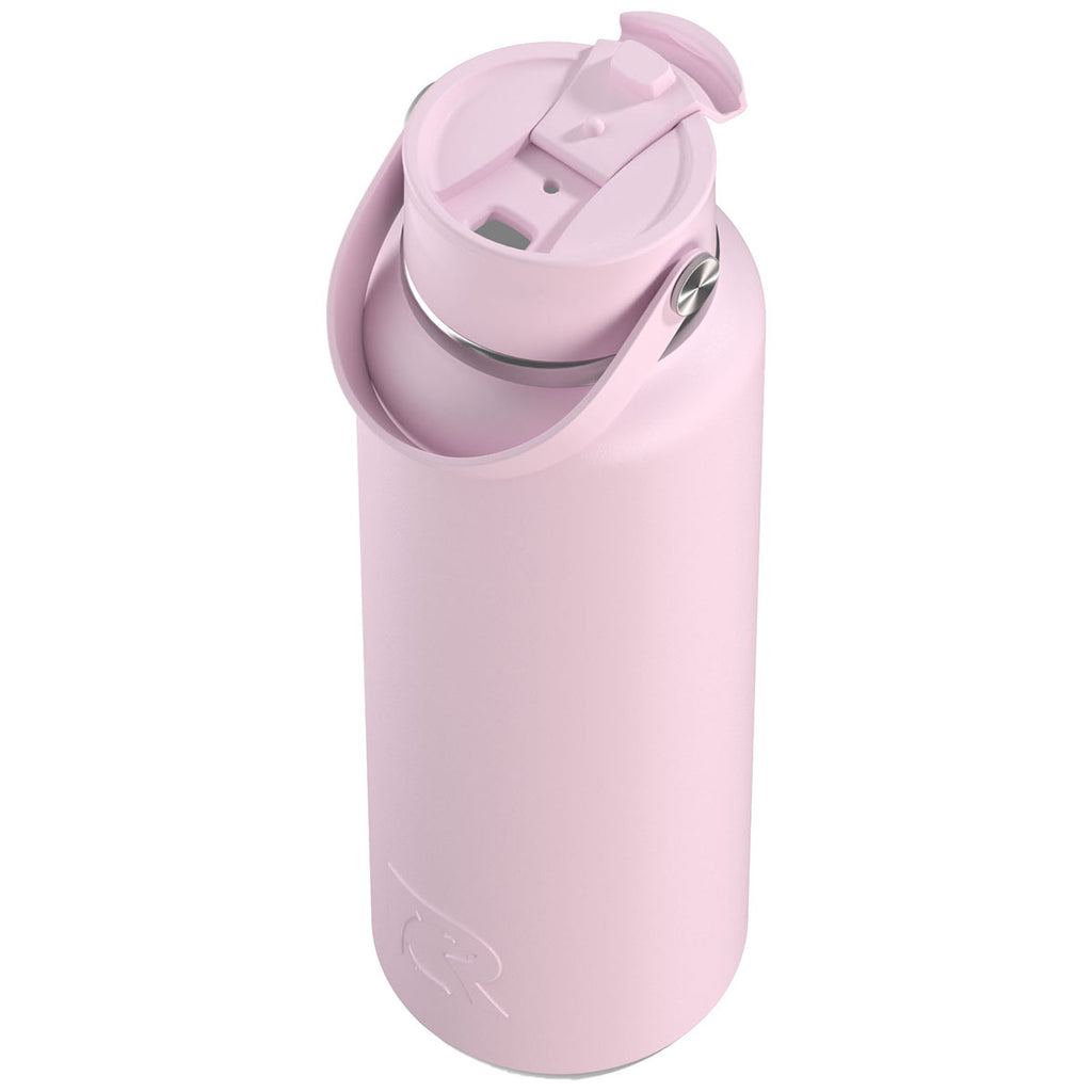 RTIC Pale Pink 40oz Outback Bottle