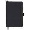 JournalBooks Black Mix Pineapple Leather Bound Notebook