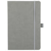 JournalBooks Grey Mano Recycled Hard Bound Notebook