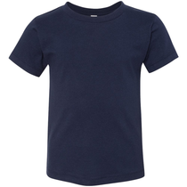 Bella + Canvas Toddler Navy Jersey Tee