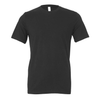 Bella + Canvas Unisex Dark Grey Jersey Short-Sleeve T-Shirt
