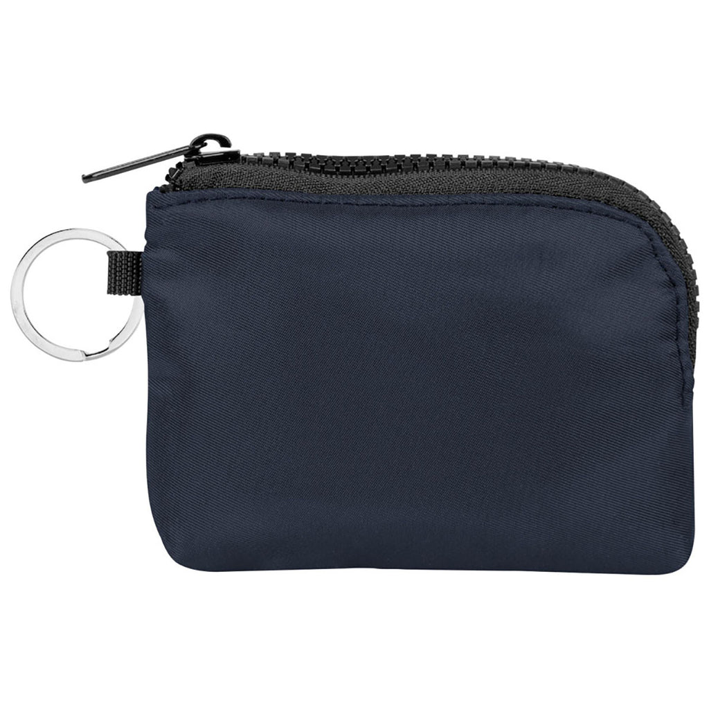 Hit Navy Blue Anywhere rPET Card Pouch