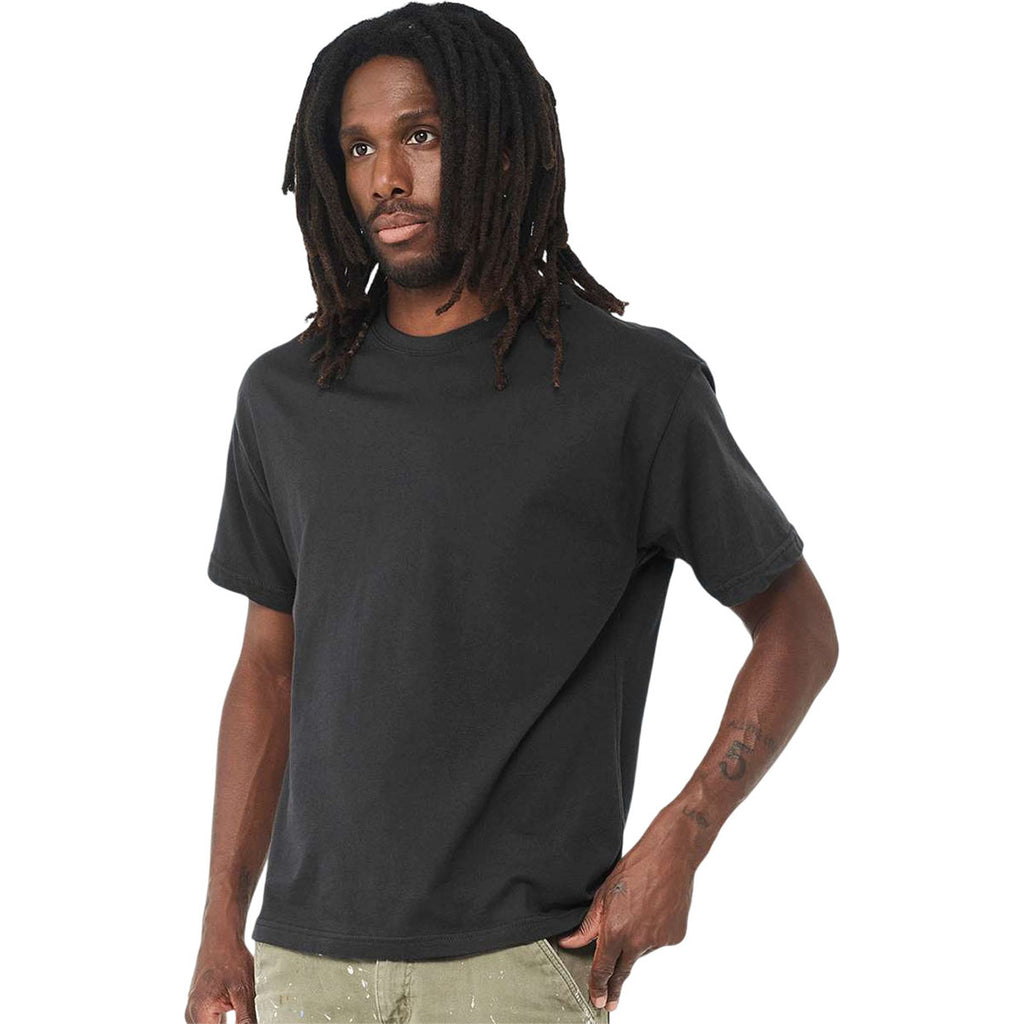 Bella + Canvas Men's Dark Grey 6 oz. Heavyweight Tee