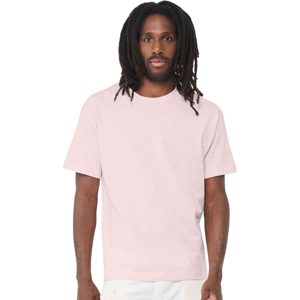 Bella + Canvas Men's Soft Pink 6 oz. Heavyweight Tee