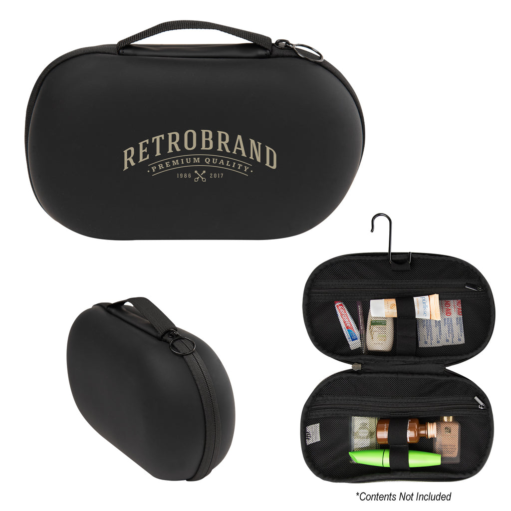 Hit Black Jet Set Silicone Toiletry Bag