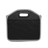 Hit Black with Grey Trunk Organizer with Cooler Bag