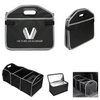 Hit Black with Grey Trunk Organizer with Cooler Bag