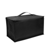 Hit Black with Grey Trunk Organizer with Cooler Bag
