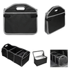 Hit Black with Grey Trunk Organizer with Cooler Bag
