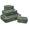 Paravel Safari Green Packing Cube Quad