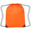 Hit Orange Sports Pack With Front Zipper