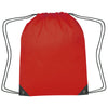 Hit Red Sports Pack With Front Zipper