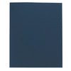 Good Value Dark Blue Linen Paper Folder