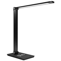 SCX Design Black 5W Wireless Charging LED Desk Lamp