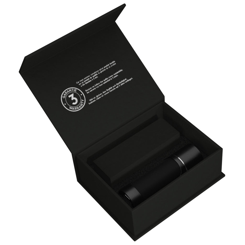 SCX Black Design Wireless Earbuds and Charging Case