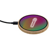 SCX Design Bamboo Full-Color Bamboo 15W Wireless Charger