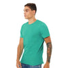 Bella + Canvas Unisex Teal Jersey Short-Sleeve T-Shirt