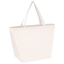 Hit White Non-Woven Budget Shopper Tote Bag