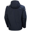 Helly Hansen Men's Navy Crew Hooded Jacket 2.0