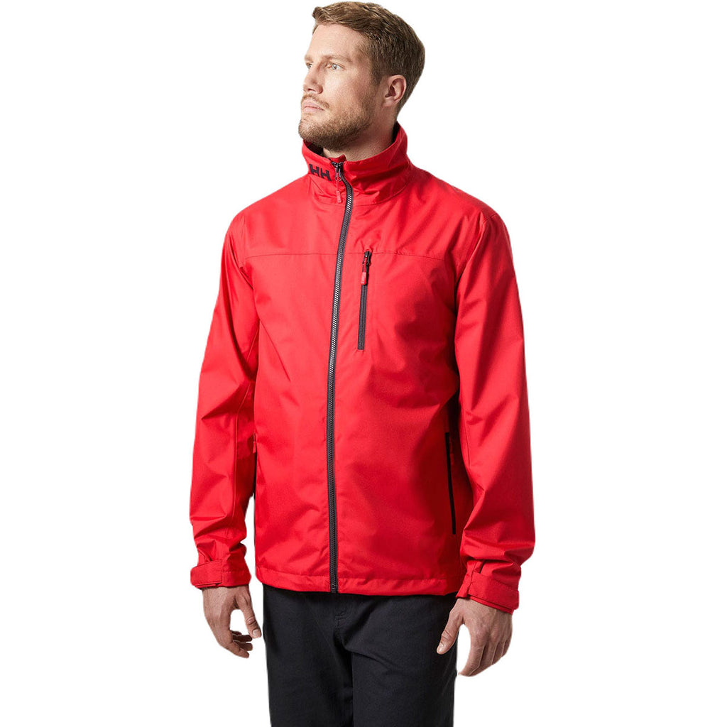 Helly Hansen Men's Red Crew Jacket 2.0