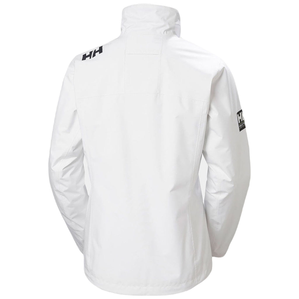 Helly Hansen Women's White Crew Midlayer Jacket 2.0