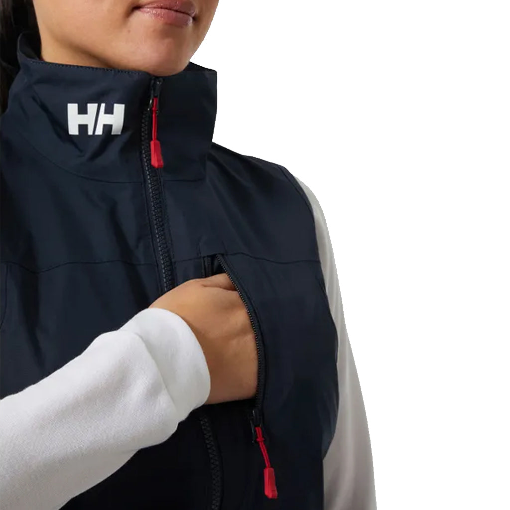 Helly Hansen Women's Navy Crew Vest 2.0