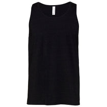 Bella + Canvas Unisex Black Heather CVC Tank