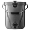 BruMate Charcoal Grey 3 Gal. BackTap Cooler