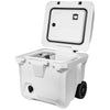 BruMate White 35 Qt. BruTank Rolling Cooler