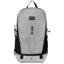 Hit Grey with Black Brand Charger Nomad Eco Backpack