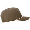 Richardson Dark Loden/Tannin Grey Laser Perf Performance Rope Cap