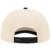 Richardson Cream/Cream/Black 5-Panel Relaxed Gramps