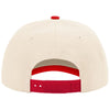 Richardson Cream/Cream/Red 5-Panel Relaxed Gramps
