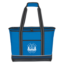 Hit Royal Blue Daytona Cooler Tote Bag