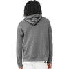 Bella + Canvas Unisex Deep Heather Sponge Fleece Pullover Hoodie