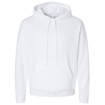 Bella + Canvas Unisex White Sponge Fleece Pullover Hoodie